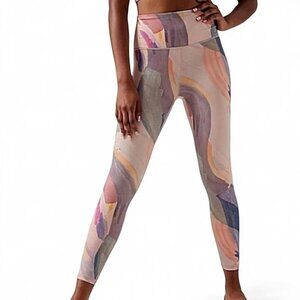 Athleta Elation 7/8 Leggings Tights S Vibrant Orchid Yoga Workout